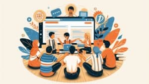 Collaboration with Self Help School