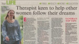 Dr Sandra Westland Media Story