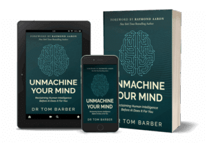 Unmachine Your Mind Image of Kindle and Paperback versions