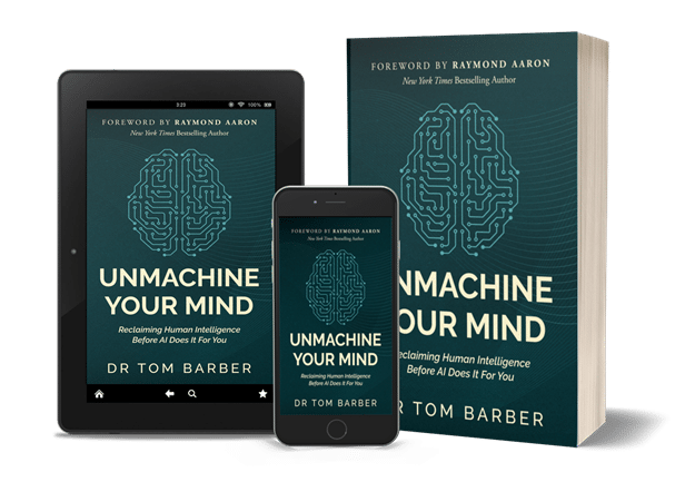 Unmachine Your Mind Image of Kindle and Paperback versions