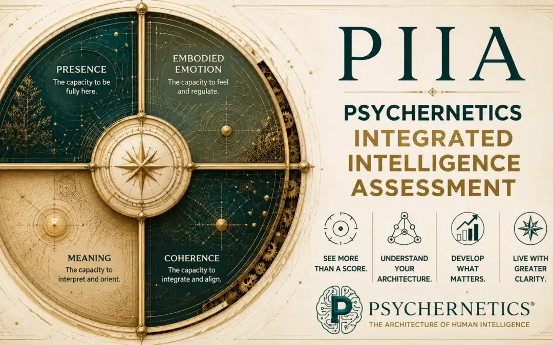 Free psychological self-assessment exploring Available Intelligence and the four Psychernetics capacities